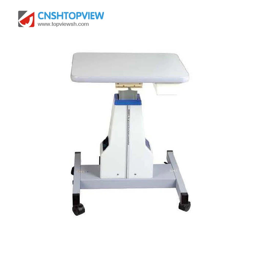 

WZ-3A Lifting Table Eyeglass Motorized table Optical Instrument Electric Elevating Table CE