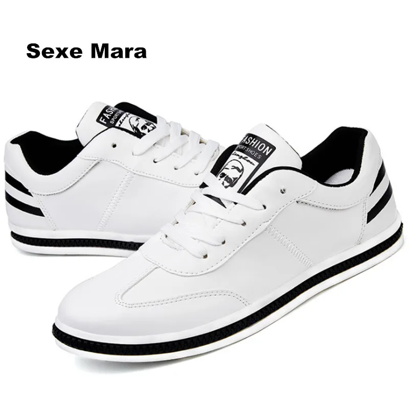 

New Wedge Men shoes 2017 Board Unisex flat shoes PU casual shoes Apartment platform zapatillas deportivas hombre tenis feminino