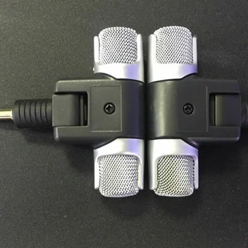3,5 мм разъем мини стерео микрофон аудио микрофон для ПК Android портативный микрофон