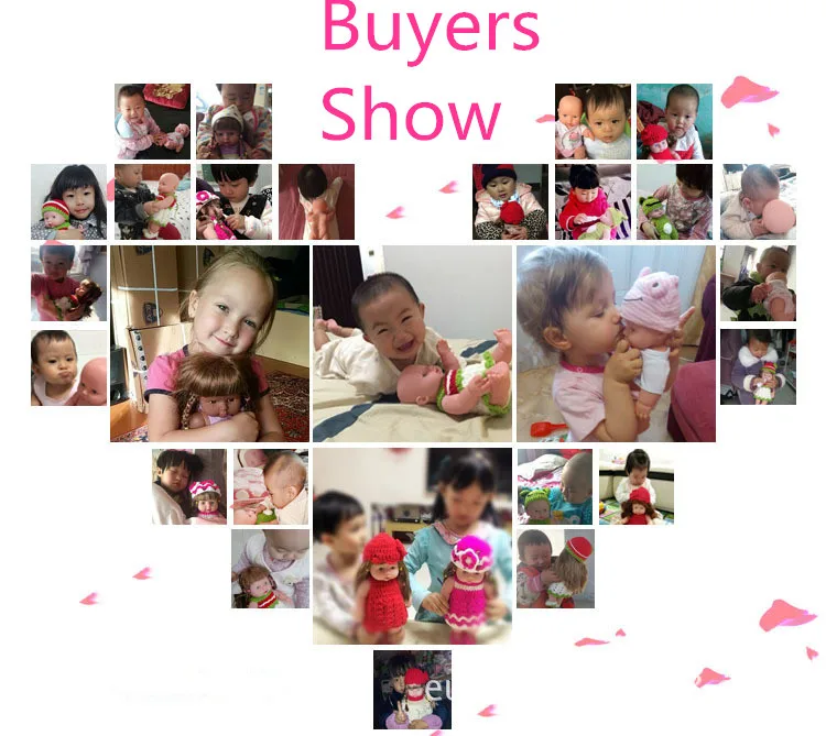 30cm New Reborn Baby Doll Handmade Soft Vinyl Silicone Lifelike Alive Babies Toys For Kids Girls Birthday Chirstmas Gift