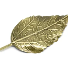 DoreenBeads 30 шт с бронзовой филигранью под старину лист фурнитура для украшений 6,6x3,3 см(2-5/" x1-1/4")(B18886), yiwu
