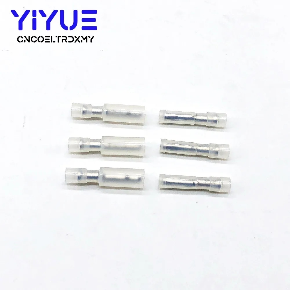 50 шт. пуленепробиваемый провод электрический соединитель Мужской Женский