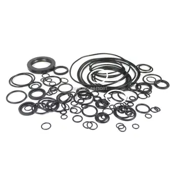 

For Kobelco SK135SR Main Pump Seal Repair Service Kit Excavator Oil Seals, 3 month warranty