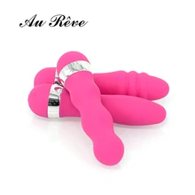 6 Style Mini Vibrating Bullet G Spot Vibrator Females Vaginal Clitoral Stimulator Massager Anal Plug For