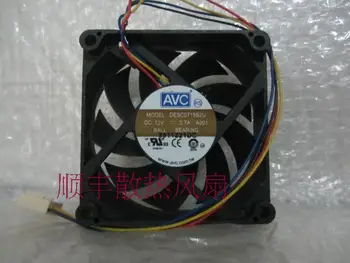 

Avc 7cm 7015 7020 fan double ball 4 needle desc0715b2u 0.7a amd
