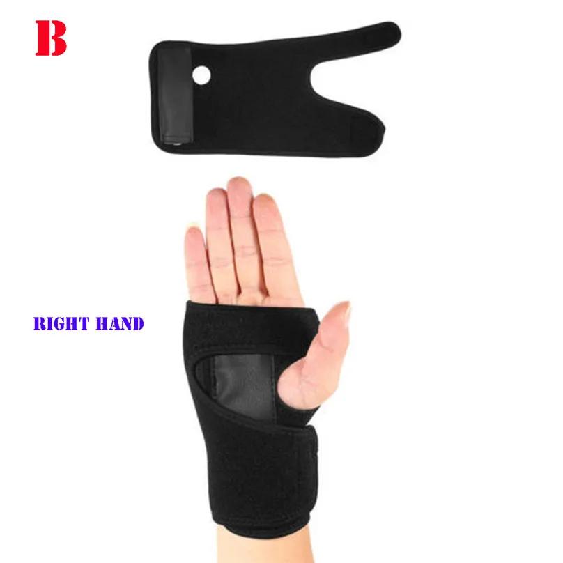 Wrist Hand Brace Support Carpal Tunnel Splint Arthritis Sprain Stabilizer Strap Outdoor Sports Protector Wrist Support #3d26 (11)