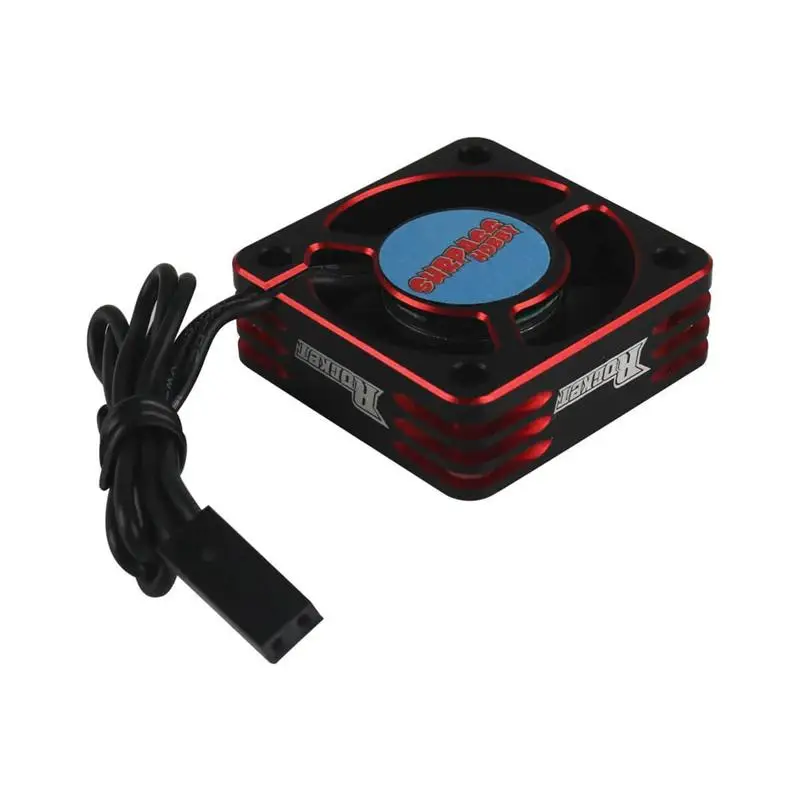 SURPASS HOBBY Rocket 28000KV 0.65A 7,4 V RC Мотор охлаждающий вентилятор с кабелем 180 мм для сенсорных 540 1/10 RC автомобилей