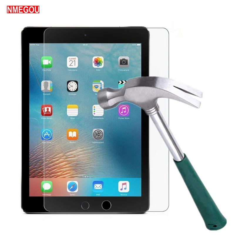 

Tempered Glass Screen Protector Tablet Case for Apple IPad 9.7 Inch 2018 9.7inch 2017 Full Cover for I Pad Air 1 2 Glass Cases