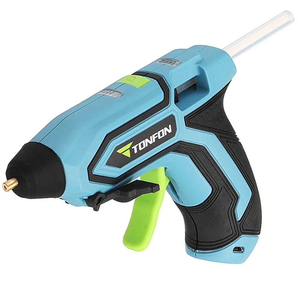 XIAOMI Tonfon Original 3.6V Cordless Hot Glue Guns USB Rechargable Melt Glue Guns Kits with 10 Glue Sticks (3)