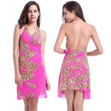 Цельный купальник для девочек Солнцезащитный Женский купальный костюм накидка на бикини мульти способы ношения пуш-ап бикини наборы с длинным рукавом