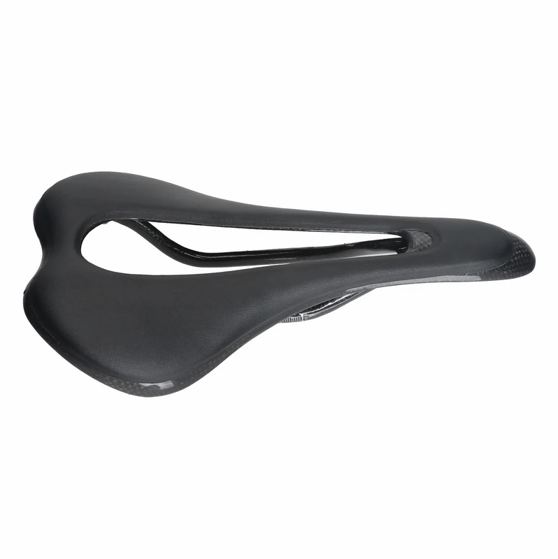 

2018 Toseek Full Carbon Fiber Road Mountain Bike Chair Carbon Chair PU Evo Bow Carbon Fiber Ultralight Cushion