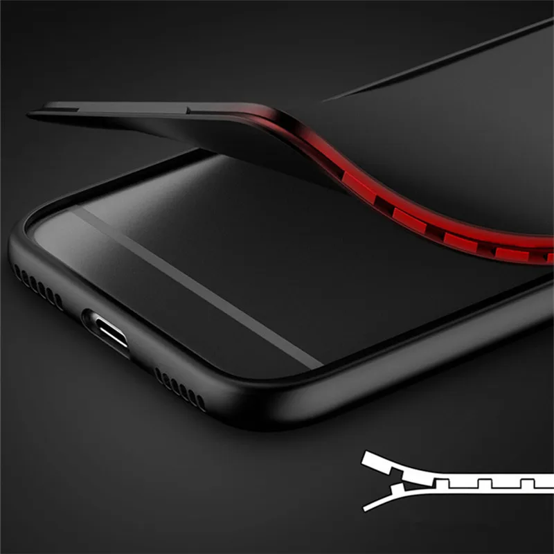 Модные Силиконовые мягкие чехлы для телефонов iPhone 6 6s 7 8 Plus XS Max XR защитный чехол с