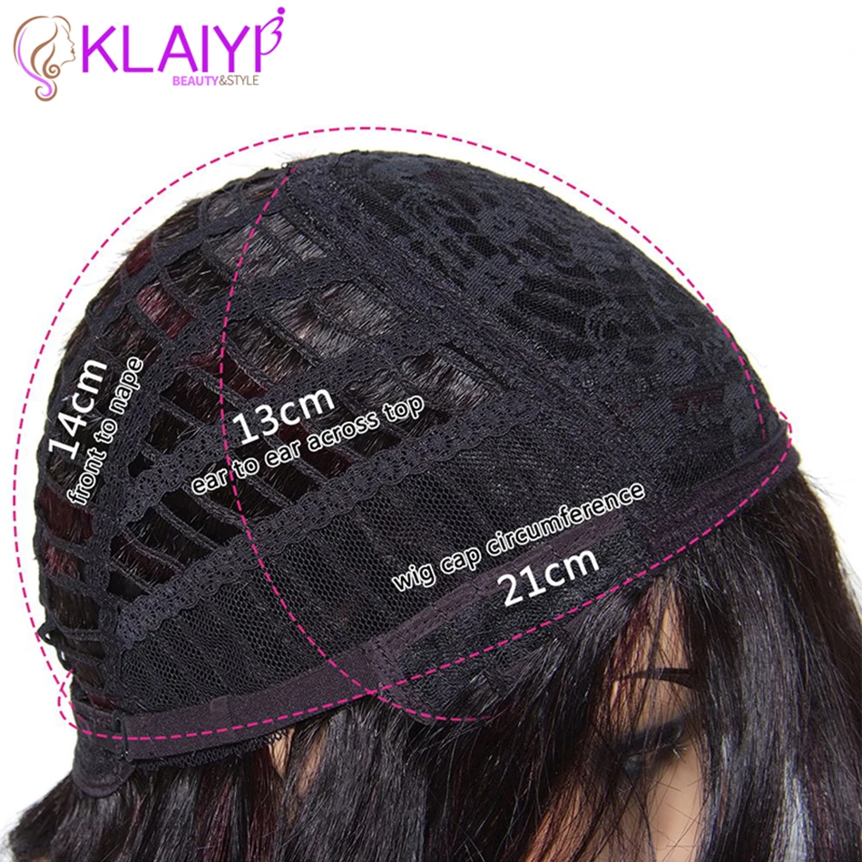 Klaiyi волосы афро кудрявые вьющиеся волосы парик 6 дюймов короткие бразильские Remy человеческие волосы парики натуральный цвет Avaliable