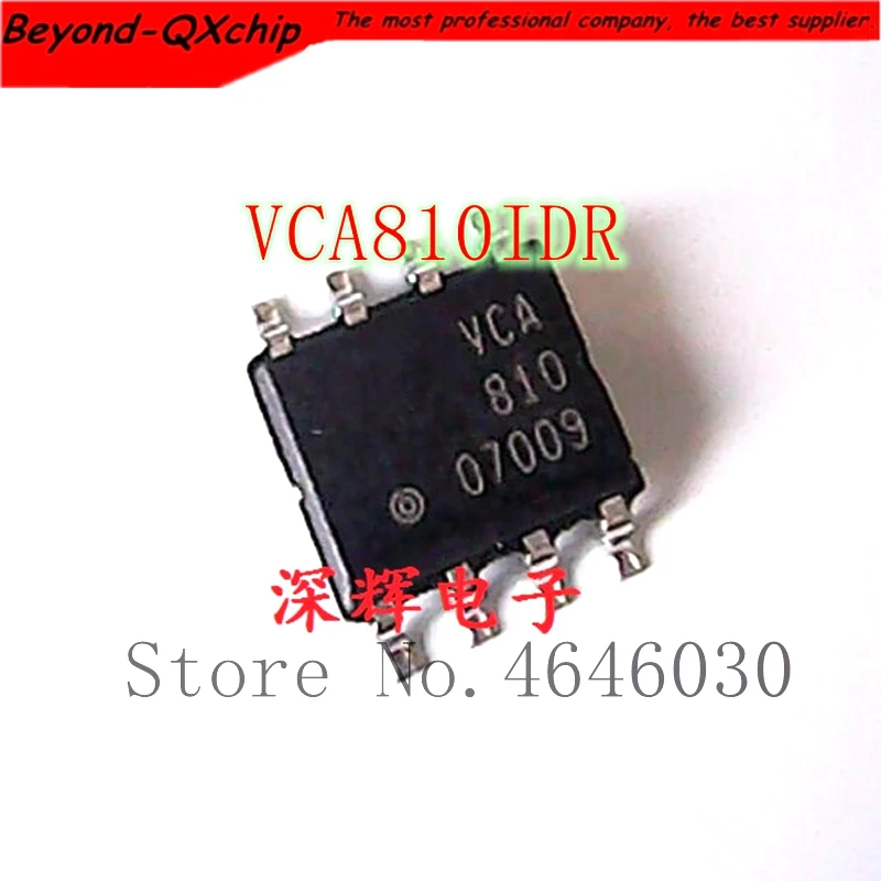 10 шт./лот VCA810ID VCA810IDR лапками углублением SOP-8 VCA810 СОП SMD лучшего качества