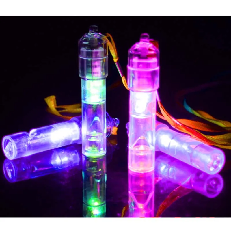 

2016 New baby toys LED flash light emitting whistle toys for kids gift toys