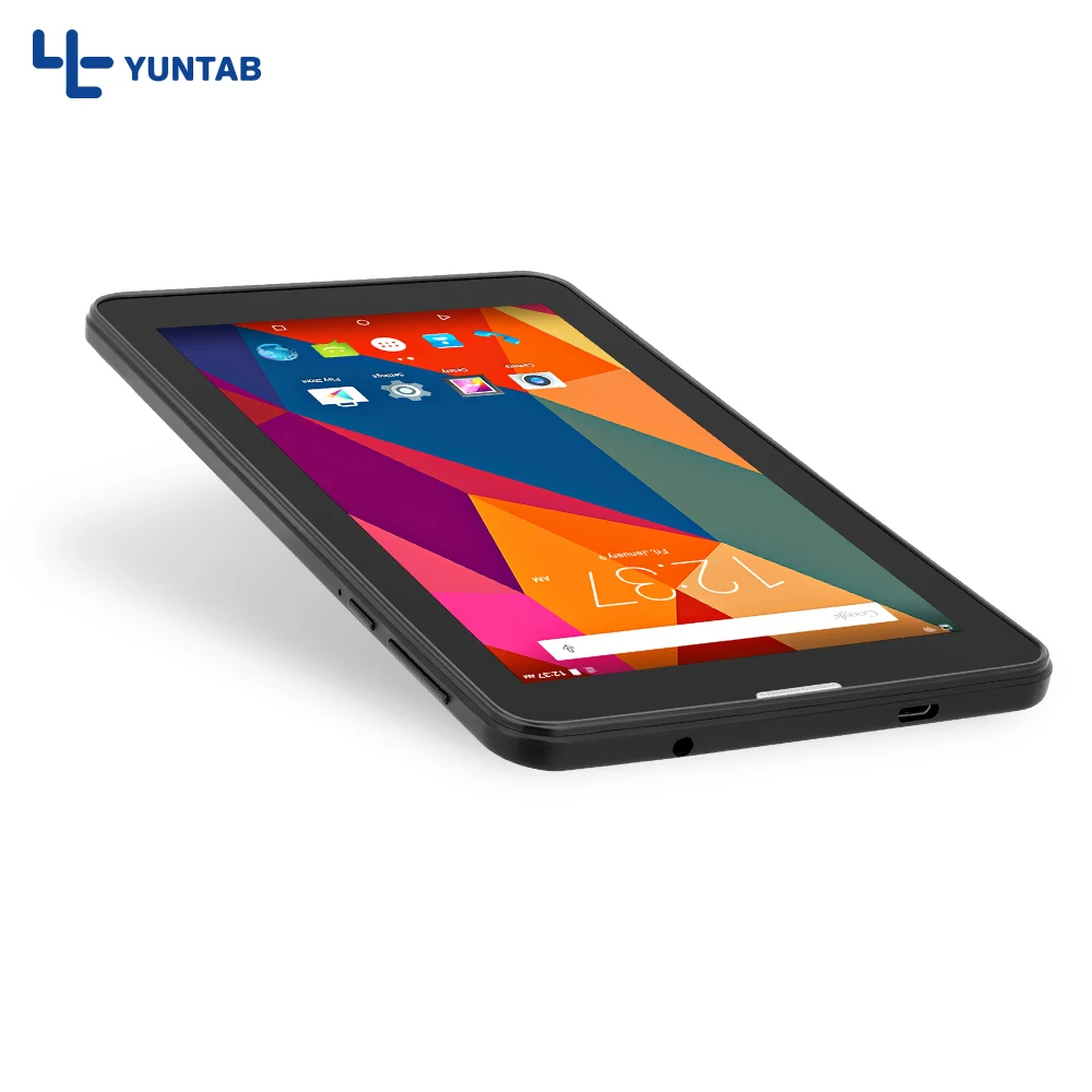 

Yuntab 7'' E706 GPS Double SIM Mini Card 1.3GHz Quad Core Cortex A7 1024*600 Dual Camera 1GB+8GB Phone Call Tablet PC