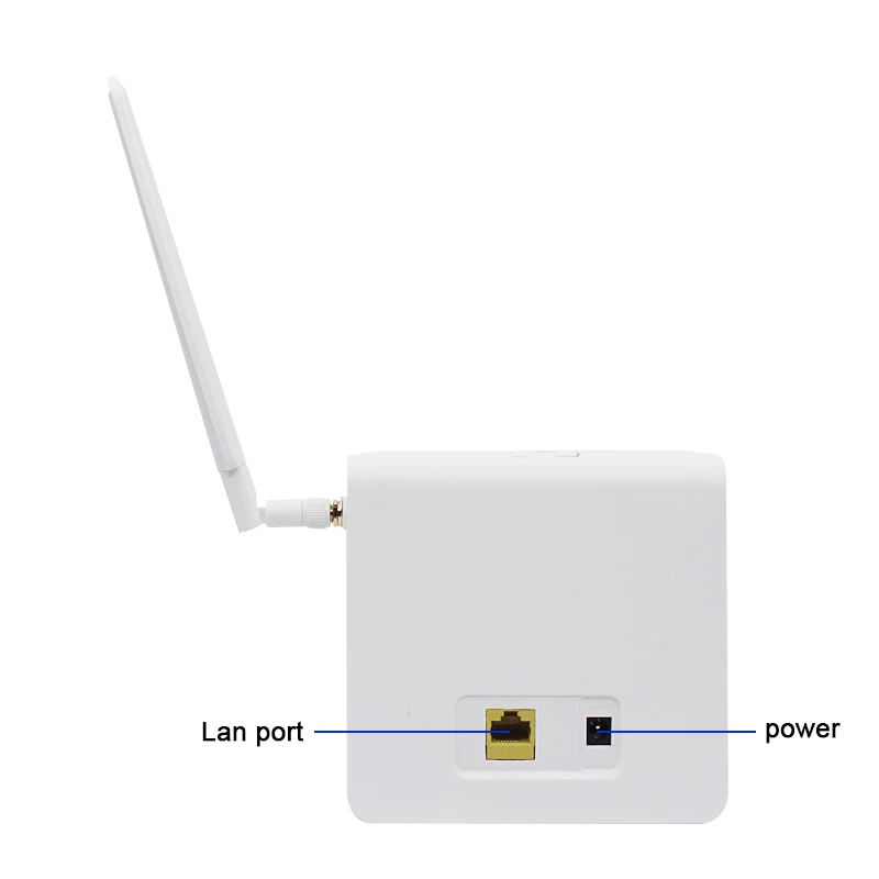 Разблокированный Мобильный Wi Fi роутер 300 Мбит/с LTE CPE 4G со слотом для Sim карты и