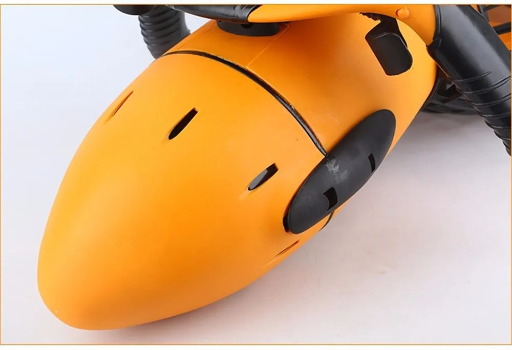 Водонепроницаемый 300 Вт Электрический подводный скутер водный морской двойной скоростной Пропеллер для дайвинга скутера оборудование для водных видов спорта