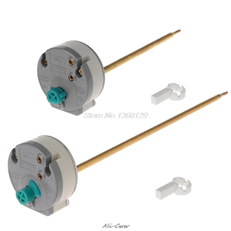 

30-80 Degrees Push Thermostat Switch Electric Water Heater Thermostat Temperature Control for Ariston 16cm/27cm AUG_22