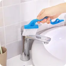 2 шт./компл. оконная дорожка для душевой двери трек Чистая щетка инструменты для уборки дома Ручные щетки