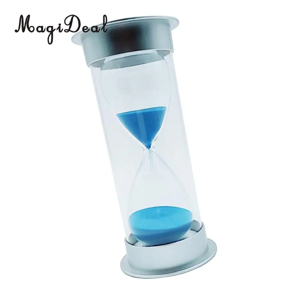 60 Minutes Plastic Sand Timer Kitchen Decorative Hourglass Desk Top Decoration Ornament Craft