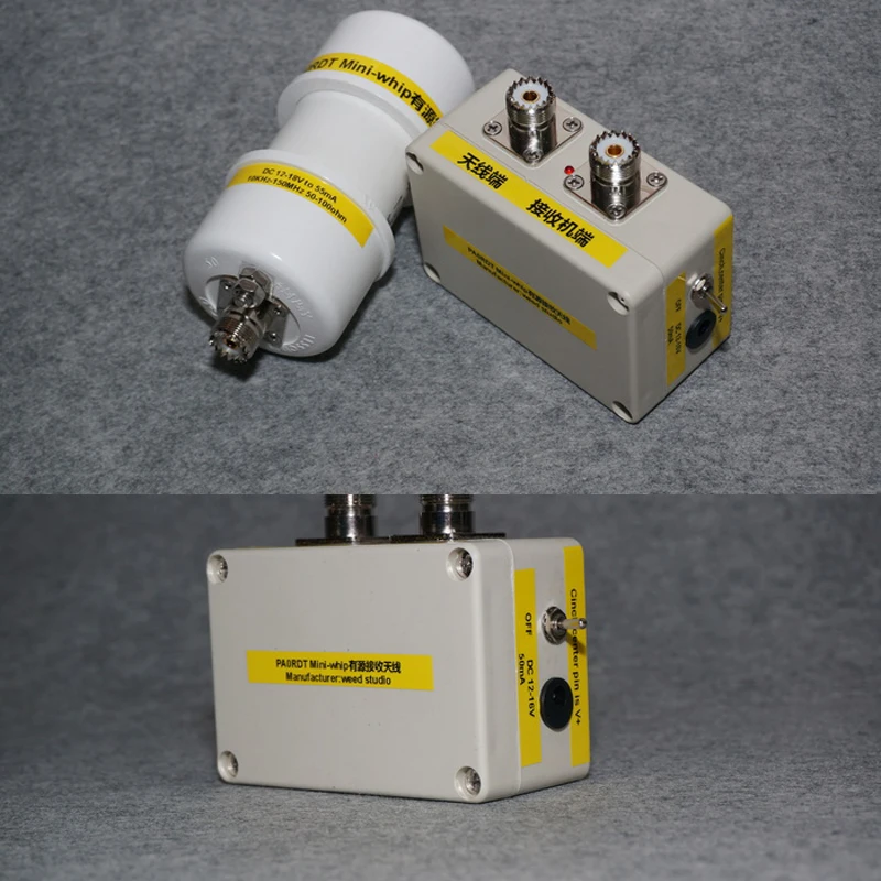

dykb Mini-whip active receiving antenna SDR receiver wideband short-wave antenna VLF LF HF VHF Antenna