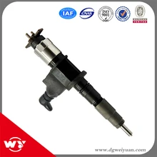 Быстрая common rail инжектор топлива 095000-6581 для дизельного двигателя DENSO