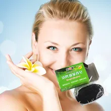 Дешевый 1 шт. вкладышей из бамбукового угля, удаление черных точек мыло для лечения зуда Акне Псориаз экзема дерматит