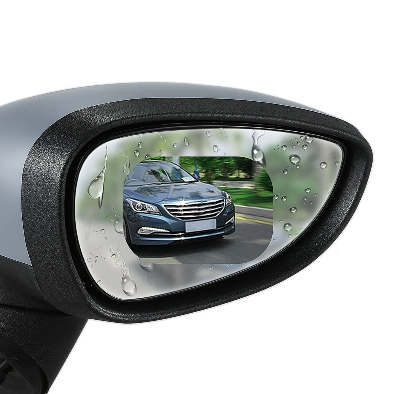 Для Ford Fiesta Mk7 2008-2012 электрическое крыло зеркало грунтованное