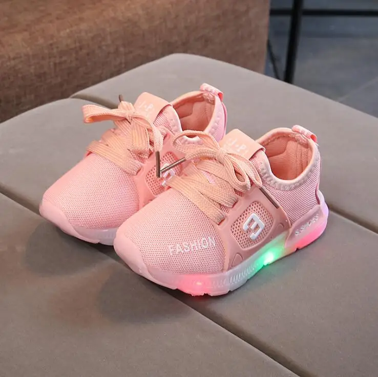 

Kids Shoes Luminous Autumn Toddler Boys Glowing Sneakers Child Sports Sneakers For Baby Girls Led Sneaker With Light