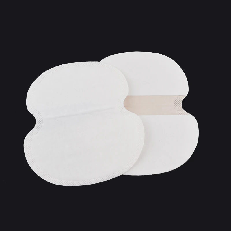 

200Pcs Sweat Pads Non-woven Fabrics Invisible Armpit Absorb Sweat Antiperspirant for Womens Mens Summer Disposable Deodorant