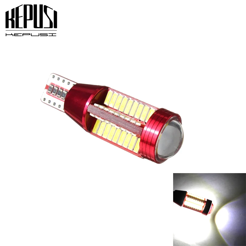 T15 W16W 921 78SMD светодиодный 4014 Авто Canbus ОШИБОК Обратный Свет Подсветка салона