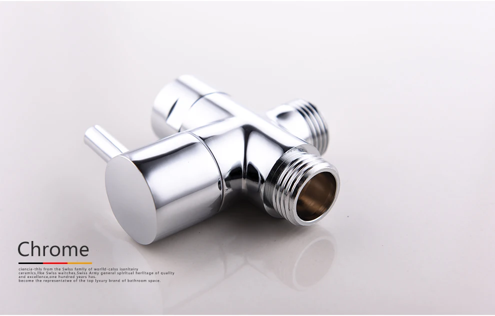 diverter shower valve