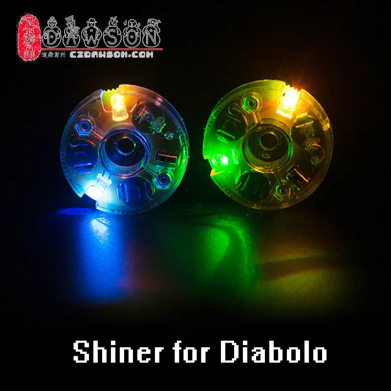 

Free Shipping Shiner Spare Parts For Diabolo Set Packing (2 pcs for 1 set)