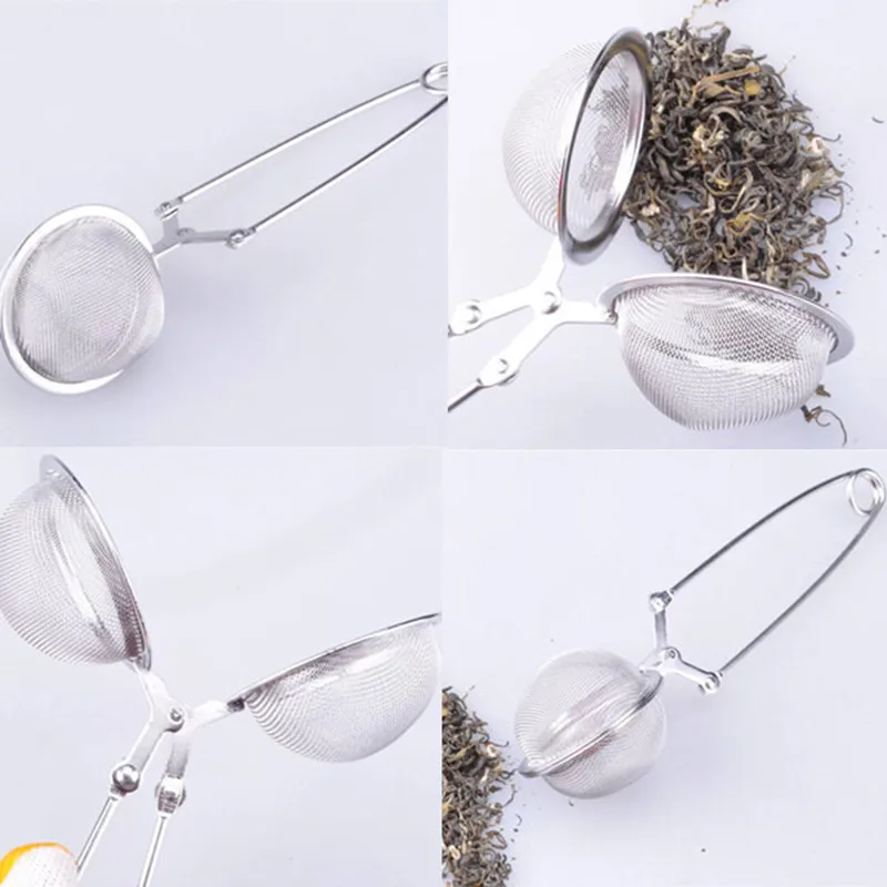 4.5CM Stainless Steel Tea Infuser In Mesh Tea Ball Infuser Strainer