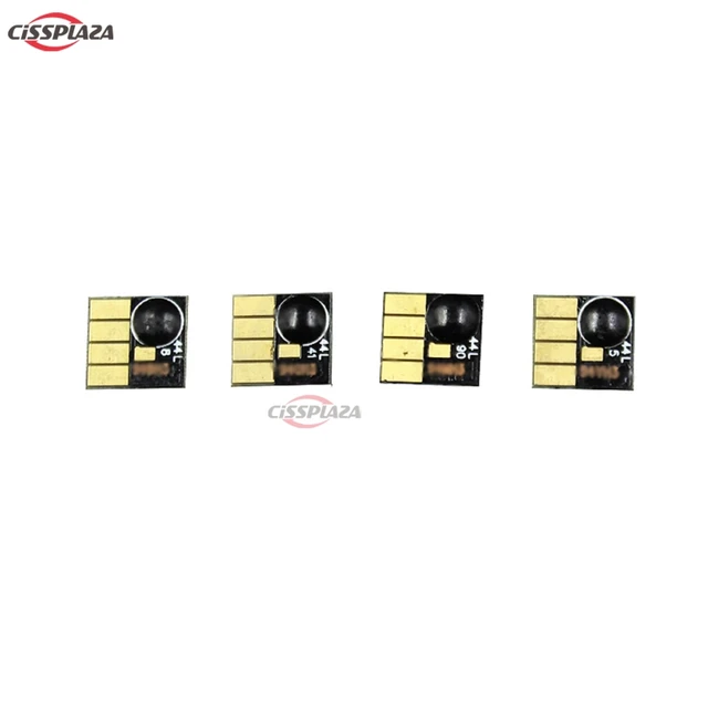 CISSPLAZA permanent chip compatible For HP564 564 5515