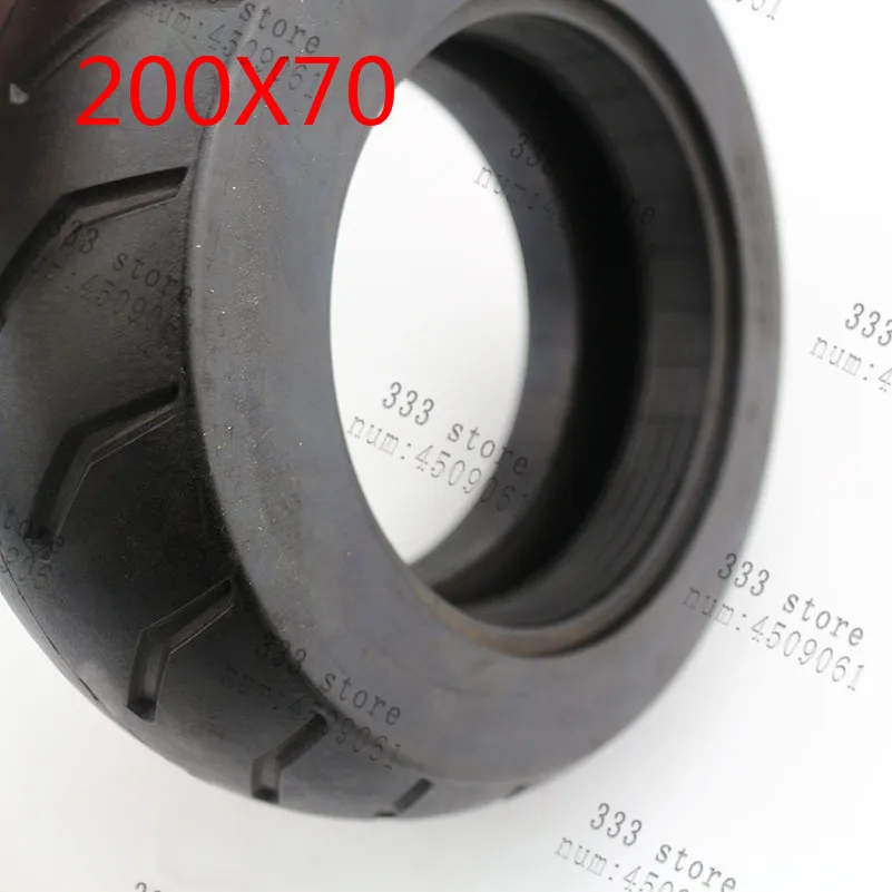 200x70 Tubeless Wheel Tyre for Razor Electic Scooter Motorcycle ATV solid tyre 200x70 Tubeless Wheel Tyre for Razor Electic Scooter Motorcycle ATV solid tyre