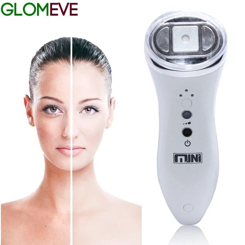 

Ultrasonic Mini Hifu High Intensity Focused Ultrasound Facial Lifting Machine Face Lift RF LED Anti Wrinkle Skin Care Spa Beauty