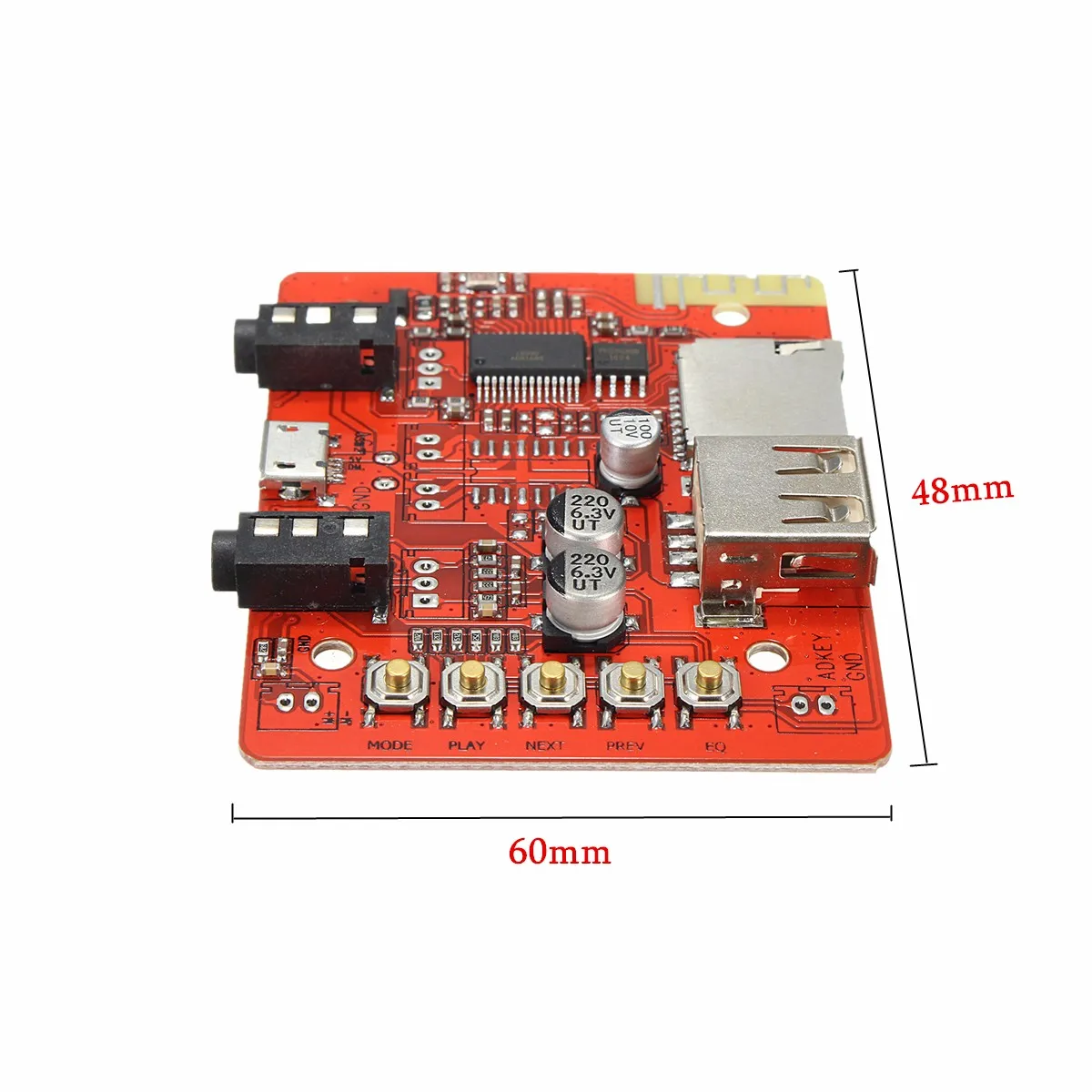 LEORY AUX Loseless стерео усилитель модуль беспроводной bluetooth аудио приемник плата USB адаптер для наушников