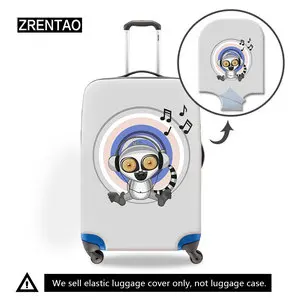girls suitcase cover
