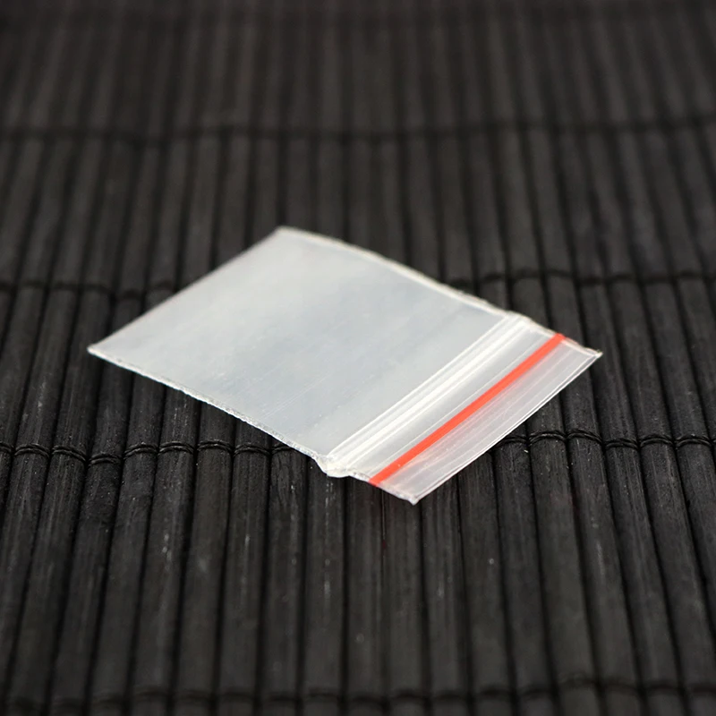 

100 шт./лот, маленькие пакеты Ziplock, самоблокирующиеся пластиковые пакеты ziplock, пластиковые полиэтиленовые пакеты на молнии, размер 2.8x3.2cm