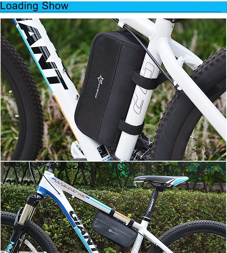 22ROCKBROS Multi-function Bicycle Repair Tool MT Road Bike Rack Portable Tool Bag Cycling Repair Kit Set Hex Wrench Pump Tool Box