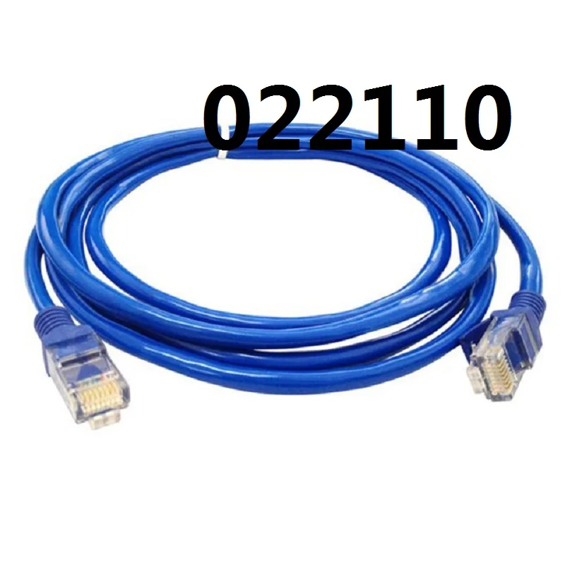 

022110 Blue Ethernet Internet LAN CAT5e Network Cable for Computer Modem