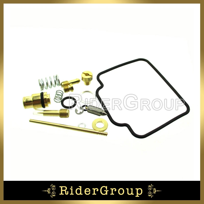 Carburetor Rebuild Carb Repair Kit For Suzuki LTF4WDX King ATV Quad