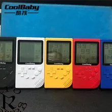 Coolbaby тетрис машина классические ретро игрушки детские головоломки Досуг игрушки игровая консоль