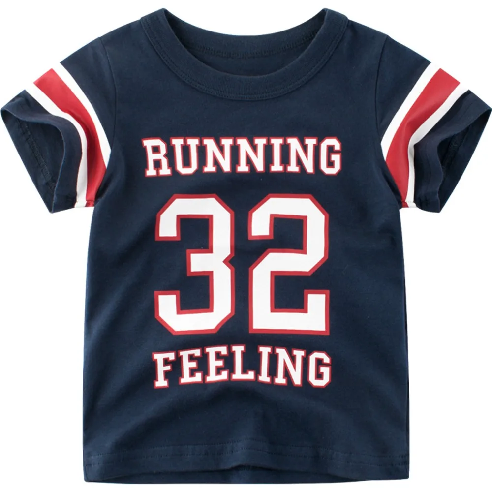 

Cool Baseball Team Style Cute Little Boy Toddler Newborn Kid Baby Boy Letter Print T Shirt Tops Base Shirt Clothes Summer