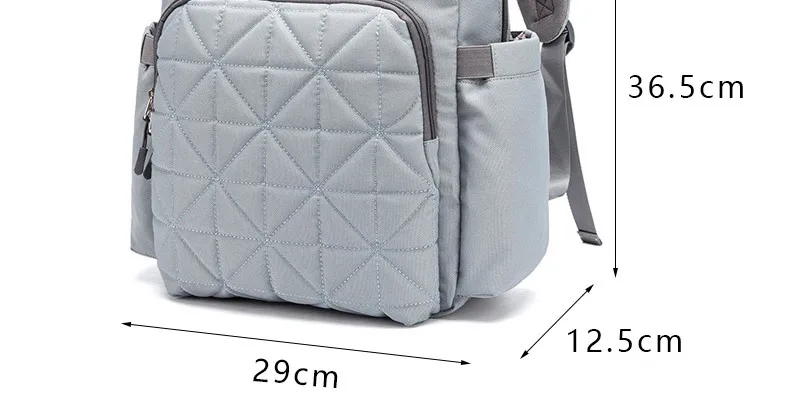 Fashion Mummy Maternity Diaper Bag Large Nursing Bag Travel Backpack Designer Stroller Baby Bag Baby Care Nappy Backpack_03