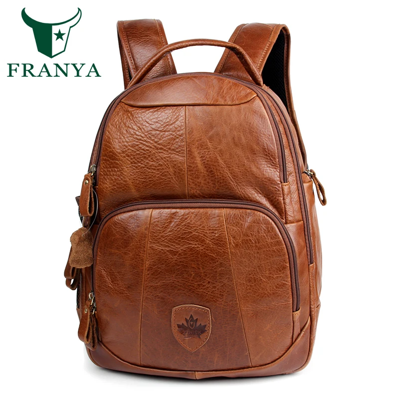 Unisex genuine leather laptop backpack women school bags mochila feminina travel backpacks mochilas leather bag for men Unisex genuine leather laptop backpack women school bags mochila feminina travel backpacks mochilas leather bag for men