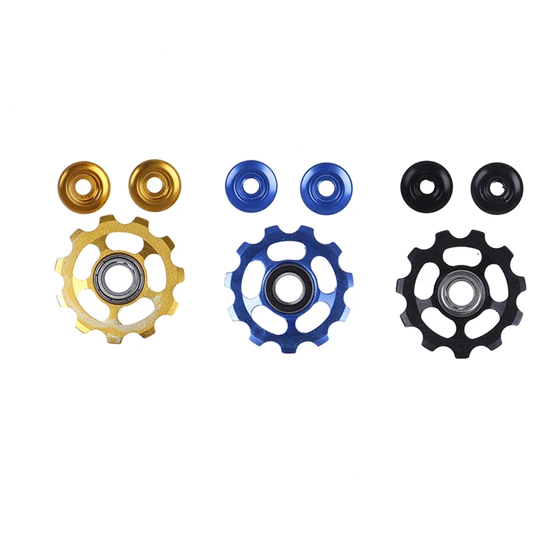 

Jockey Wheel Bearing Pulley Road Bike Guide Roller 4mm 5mm 6mm 11T MTB Bicycle Rear Derailleur