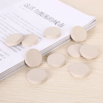 

10PCS Smoke Cake Portable Smoke Pills Cake Performance White Smoke Effect Photography Prop 2 cm* 0.5 cm